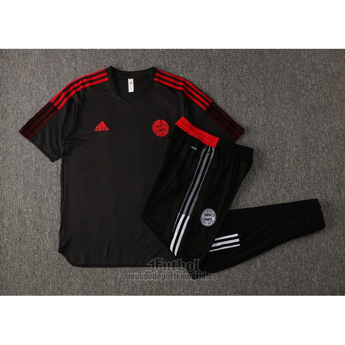 Chandal del Bayern Munich Manga Corta 2021-2022 Gris